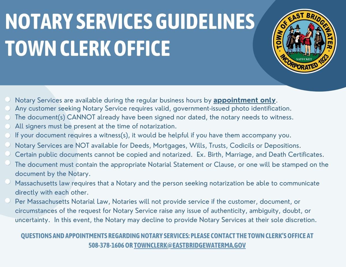 Notary Guidelines