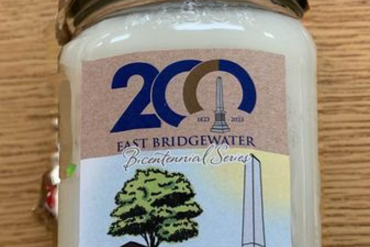 East Bridgewater Bicentennial Candle