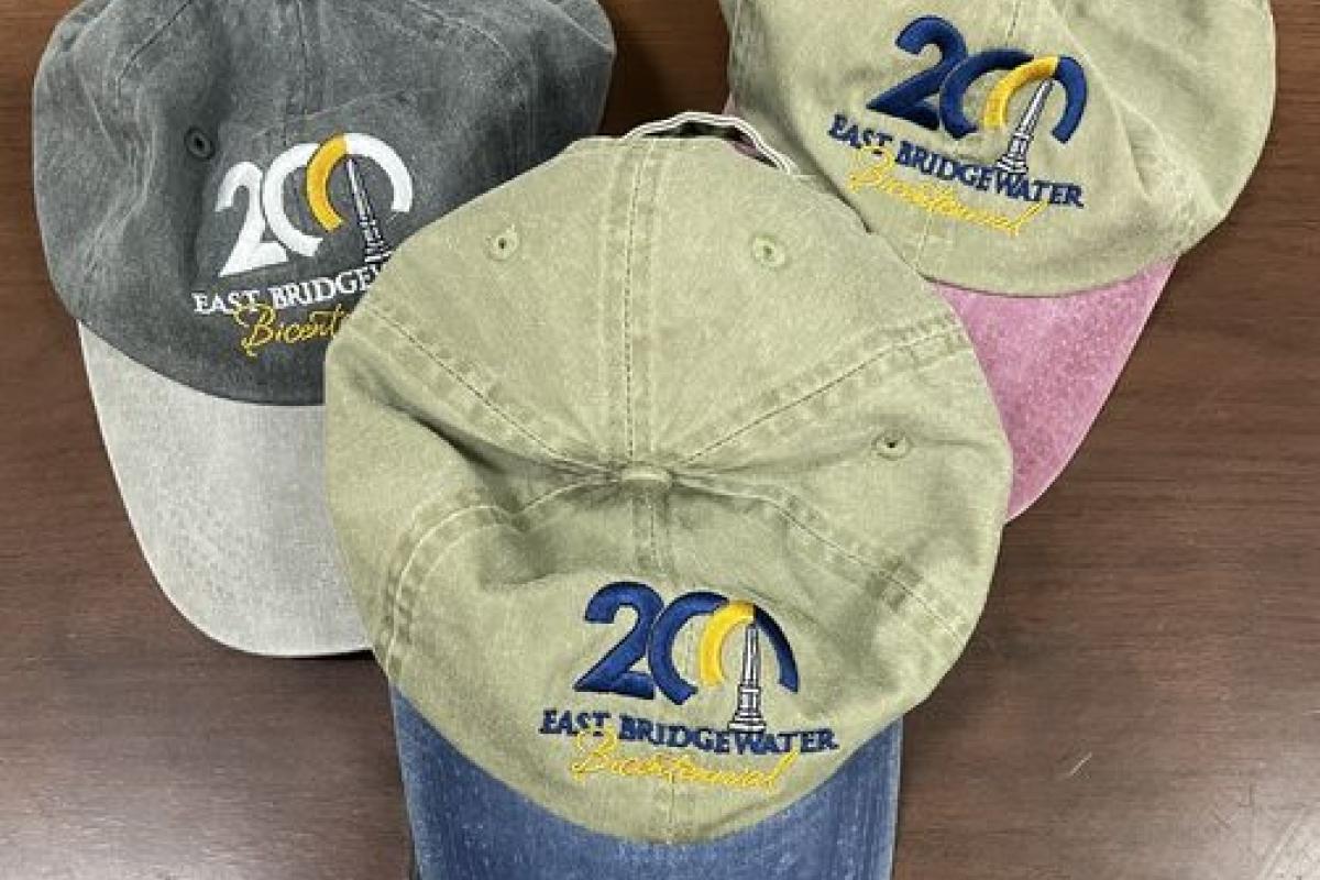 East Bridgewater Bicentennial Hats
