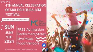 4th Annual Celebration of Multiculturalism Festival