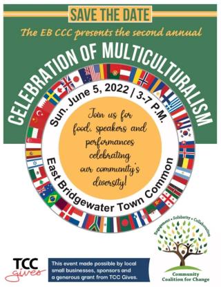Multiculturalism Event Poster
