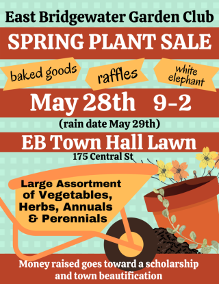 East Bridgewater Garden Club Plant Sale