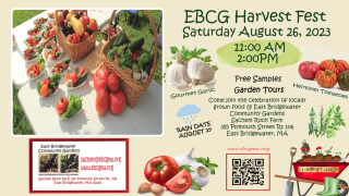 East Bridgewater Community Gardens Harvest Fest