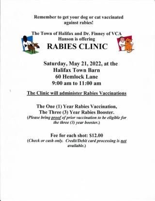 Halifax Rabies Clinic