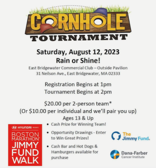 Jimmy Fund Cornhole Tournament