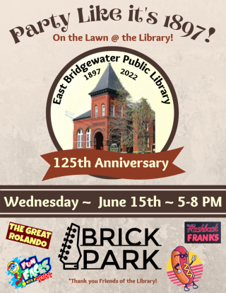Library 125th Anniversary