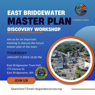 Master Plan Discovery Workshop