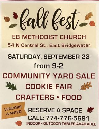 Methodist Fall Fest