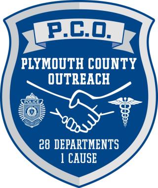 Plymouth County Outreach Badge