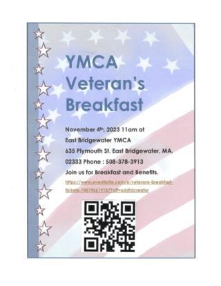 YMCA Veterans' Breakfast
