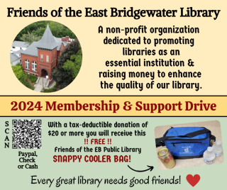 Library Friends Membership DRive