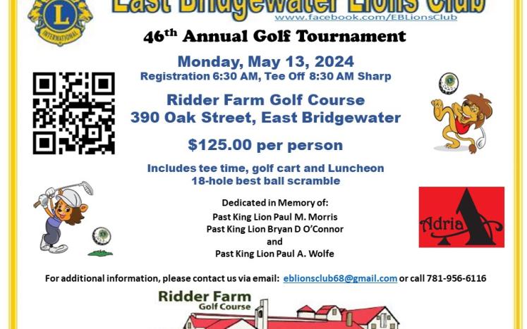 East Bridgewater Kiwanis Club Golf Tournament