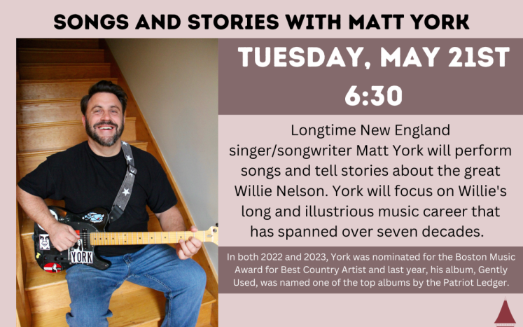 Willie Nelson - Songs and Stories with Matt York